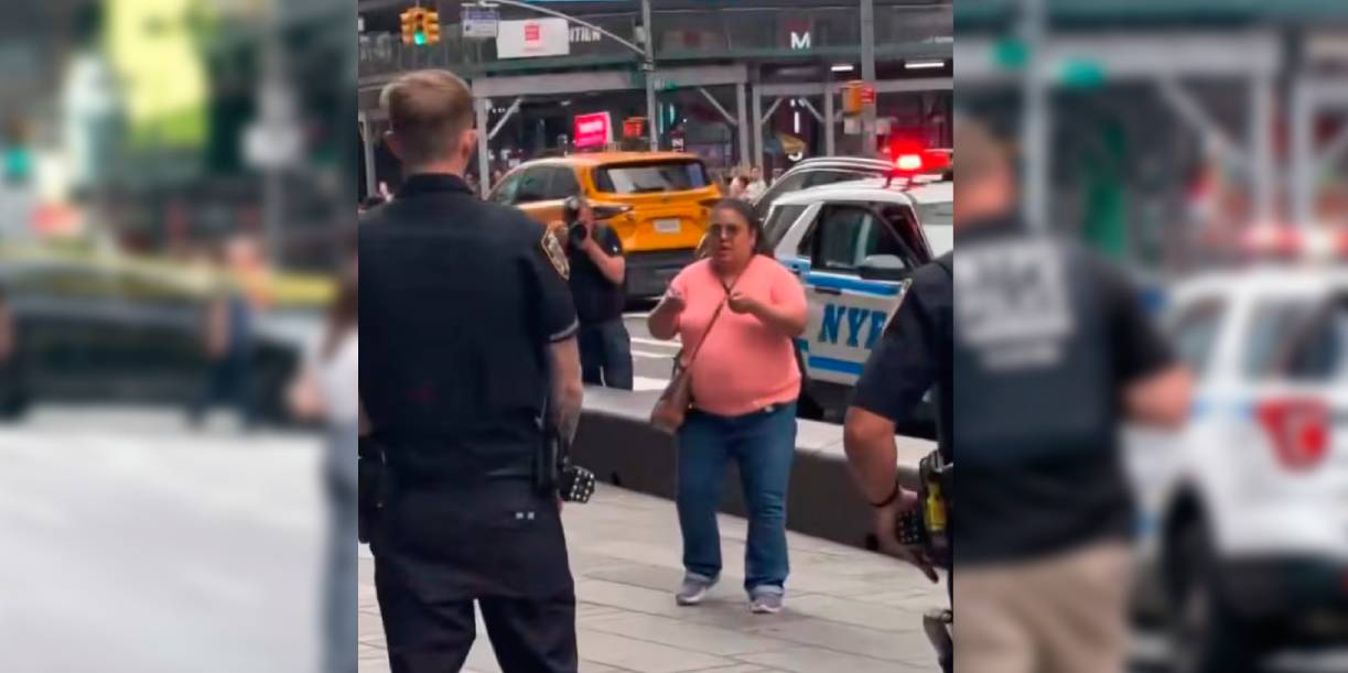 Foto: Policía mata a mujer en Nueva York/Cortesía