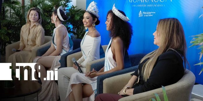 Foto: Reina Nicaragua 2026 celebra su coronación/TN8 Foto: Reina Nicaragua 2026 celebra su coronación/TN8