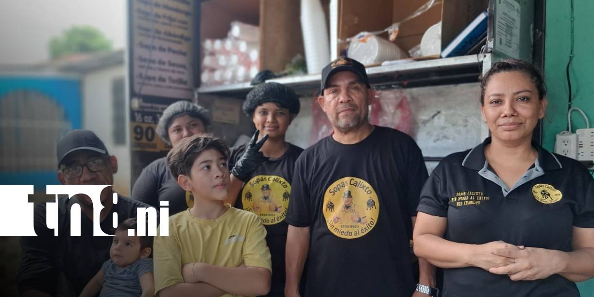 Foto: Sopas Calixto se prepara para la temporada alta/TN8
