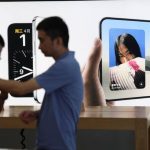 El iPhone Duo cambia el diseño tradicional y lleva a Apple al mercado plegable Foto: iPhone Duo: la nueva apuesta de Apple/Cortesía