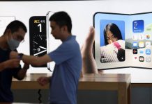 El iPhone Duo cambia el diseño tradicional y lleva a Apple al mercado plegable Foto: iPhone Duo: la nueva apuesta de Apple/Cortesía