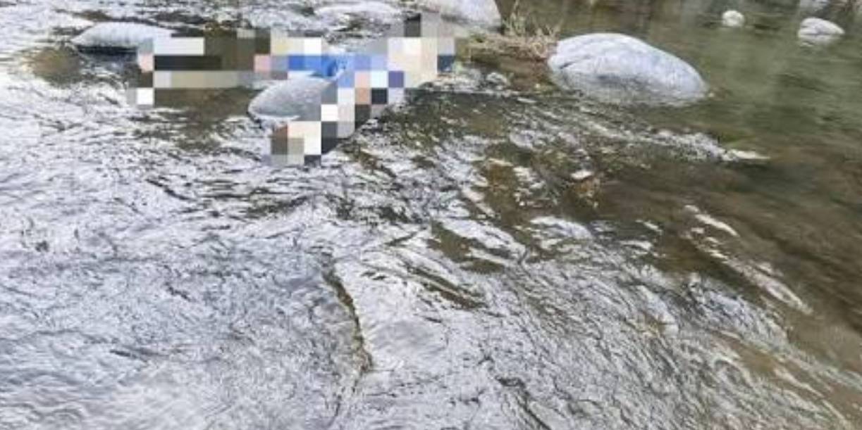 Foto:Tragedia en Siuna: hallan sin vida a una menor en un río/Cortesía