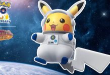 ¡Pikachu astronauta llega a Pokémon GO! Foto: ¡Pikachu llega al espacio! Pokémon GO se une a la Agencia Espacial Europe/Cortesía
