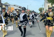 Departamentos de Nicaragua se unen a la celebración de las Fiestas Patrias Foto: Departamentos del país se unen a la gran fiesta patria de Nicaragua /TN8