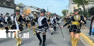 Foto: Departamentos del país se unen a la gran fiesta patria de Nicaragua /TN8
