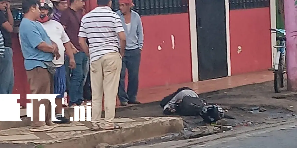 Foto: Cinco accidentes, cinco lesionados en Managua /TN8