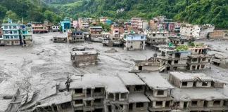 Foto: Inundaciones en Nepal dejan miles de desaparecidos /Cortesía