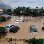 India bajo el agua: lluvias dejan 62 muertos y más de 1.000 casas dañadas Foto: India enfrenta graves inundaciones /Cortesía