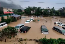 Foto: India enfrenta graves inundaciones /Cortesía