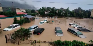 Foto: India enfrenta graves inundaciones /Cortesía