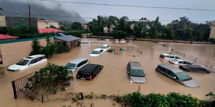 Foto: India enfrenta graves inundaciones /Cortesía