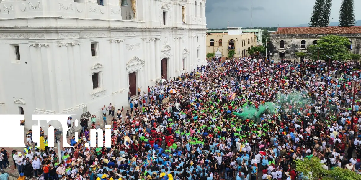 Foto: ¡León se llena de fervor! San Jerónimo inicia su tradicional procesión /TN8
