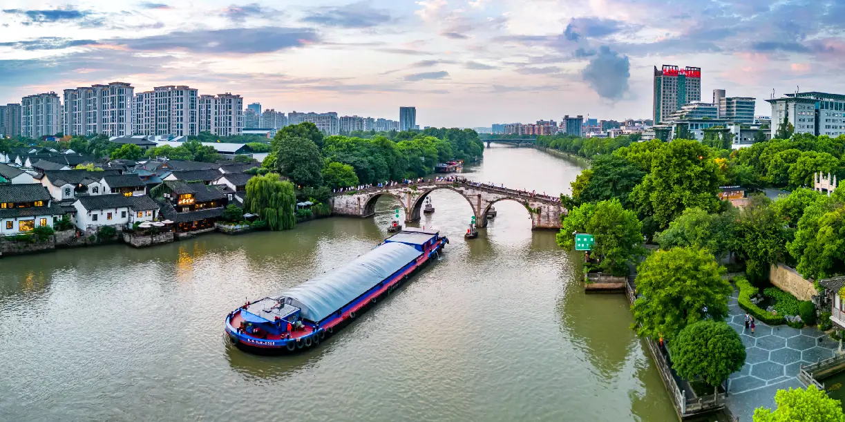 Foto: China pone fecha al Canal Pinglu /Cortesía