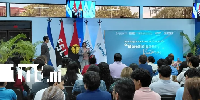 Foto: Nicaragua construye estrategia 2027-2030 /TN8