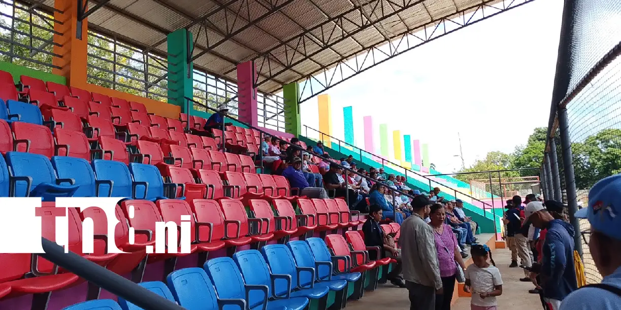 Foto: El templo del béisbol en Nandaime luce renovado con nuevas obras /TN8