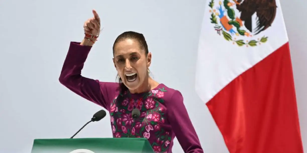 Foto: Sheinbaum en medio de la presión de EE.UU. /Cortesía