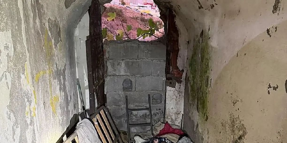 Foto: El refugio oculto de migrantes en Ceuta /Cortesía