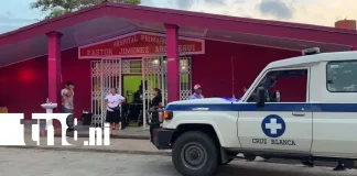 Foto: Hombre queda lesionado tras caerle encima un árbol de roble en Jalapa /TN8