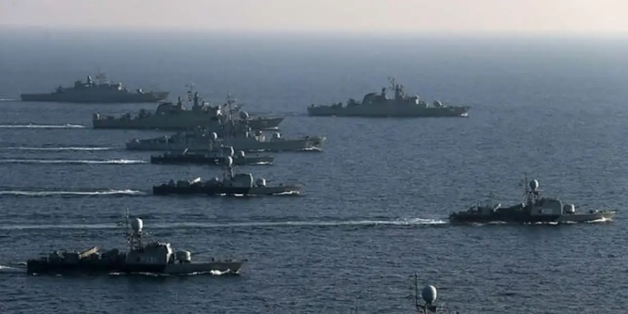 Foto: Mueren 14 militares durante un simulacro naval en Kazajistán /Cortesía