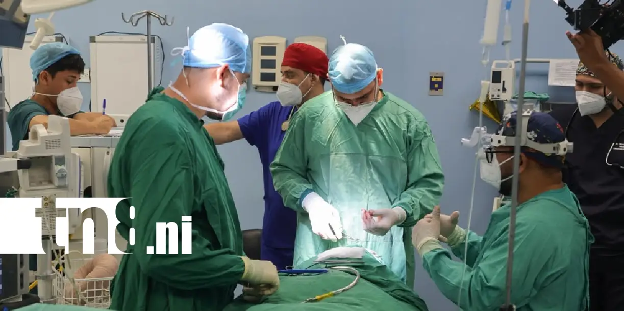 Foto: Jornada quirúrgica en el Hospital Vélez Paíz /TN8