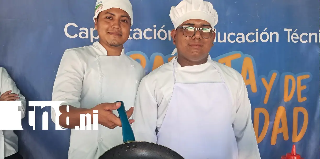 Foto: Escuela Hotel Volcán Madera fortalece la formación turística /TN8