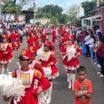 Distrito VII rinde homenaje a los héroes de San Jacinto con desfile estudiantil Foto: Distrito VII se llena de orgullo patrio con desfile en honor a San Jacinto /TN8