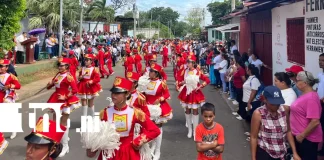 Foto: Distrito VII se llena de orgullo patrio con desfile en honor a San Jacinto /TN8