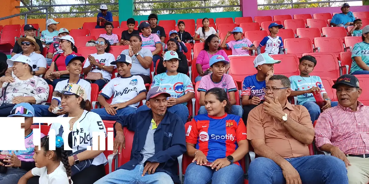 Foto: El templo del béisbol en Nandaime luce renovado con nuevas obras /TN8