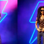 ¡Lenny Kravitz se convierte en Ken! Mattel lanza su nueva figura de colección Foto: ¡Lenny Kravitz ya es Ken! Así luce la nueva figura /Cortesía