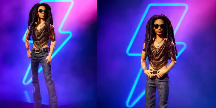 Foto: ¡Lenny Kravitz ya es Ken! Así luce la nueva figura /Cortesía