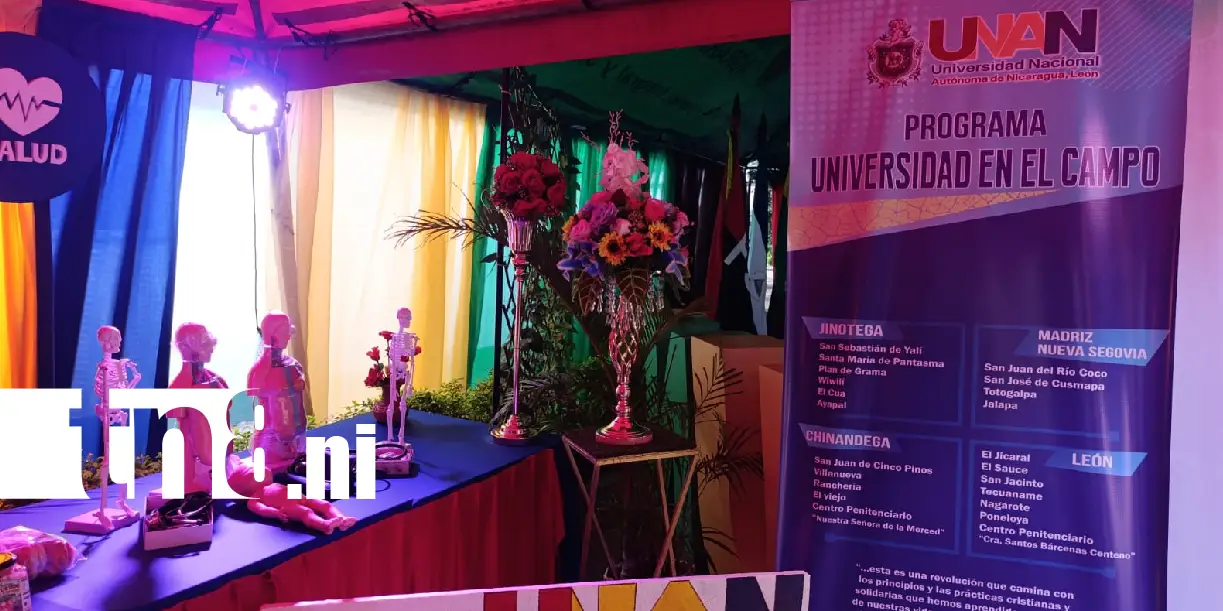 Foto: UNA destaca avances de Universidad en el Campo /TN8