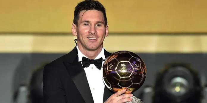 Foto: Messi es nominado al Balón de Oro /Cortesía Foto: Messi es nominado al Balón de Oro /Cortesía