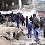 Explosión en mezquita en Pakistán deja 15 muertos y más de 50 heridos Foto: Explosión sacude una mezquita de Pakistán /Cortesía