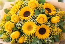 Flores amarillas: la romántica tradición que pone a prueba a los novios este 21 de septiembre Foto: ¿Y vos ya estás esperando tus flores amarillas? /Cortesía