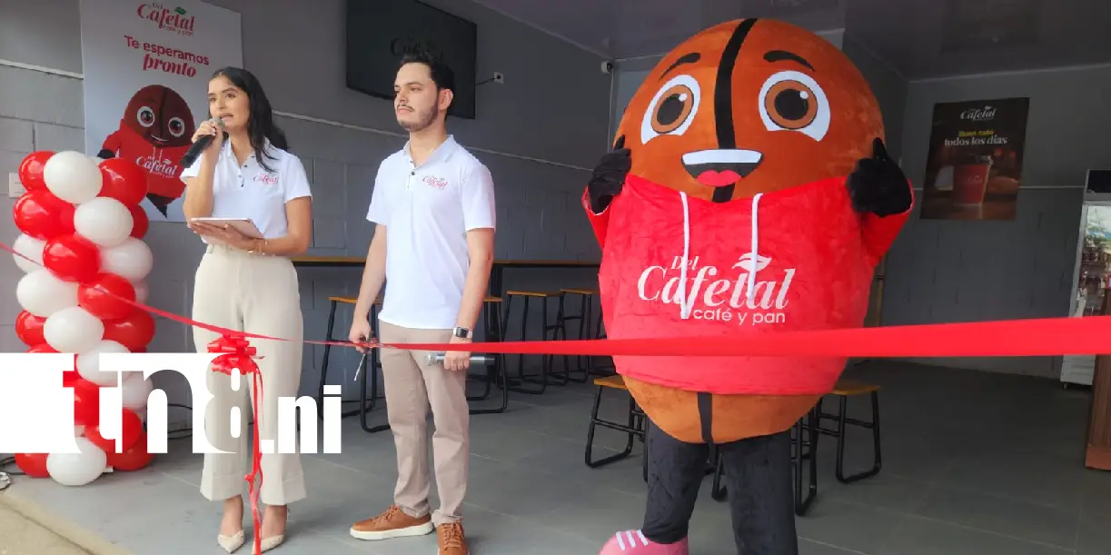 Foto: Del Cafetal Café y Pan estrena su primera sucursal en Managua /TN8