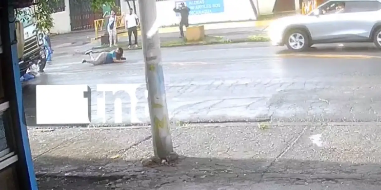 Foto: Atropellada por camión frente a Aldeas Infantiles SOS /TN8