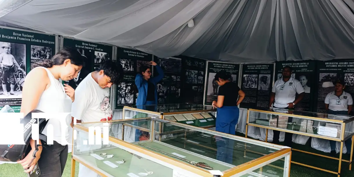 Foto: Barcos, tanques y helicópteros en exhibición del Ejército de Nicaragua /TN8