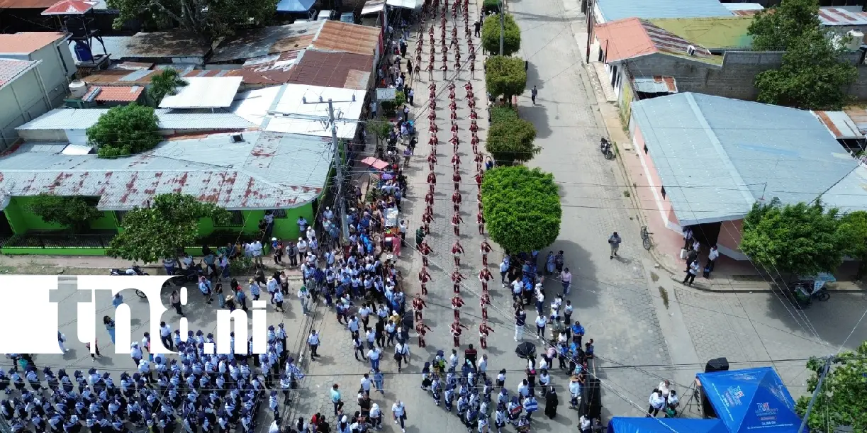 Foto: Departamentos del país se unen a la gran fiesta patria de Nicaragua /TN8