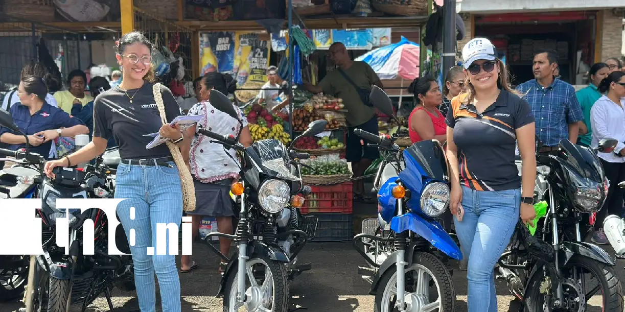 Foto: Conozca quién es el Hércules Nica del mercado Huembes /TN8