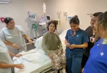 Foto: "Nada se rompió": Alejandra Guzmán reaparece /Cortesía