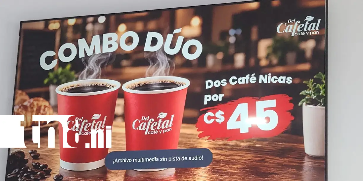 Foto: Del Cafetal Café y Pan estrena su primera sucursal en Managua /TN8