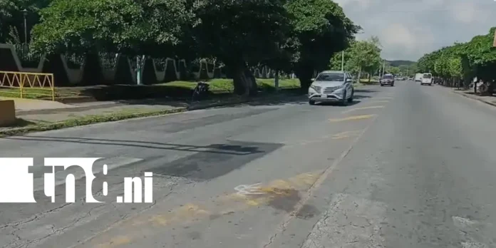 Foto: Atropellada por camión frente a Aldeas Infantiles SOS /TN8