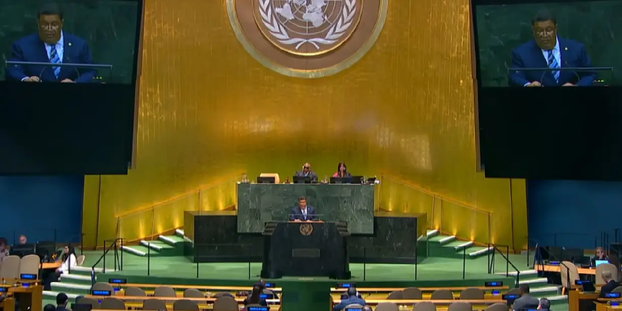 Foto: Nicaragua en la ONU: "Clamamos por paz, paz, paz para avanzar en los objetivos trazados por todos" /TN8