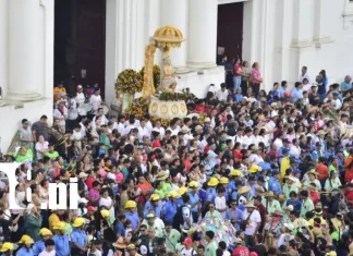 Foto: ¡San Jerónimo ya recorre las calles de León entre fe, tradición y devoción! /TN8