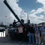 Ejército de Nicaragua exhibe 134 medios y equipos militares en Plaza La Fe Foto: Barcos, tanques y helicópteros en exhibición del Ejército de Nicaragua /TN8