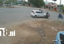 ¡Otro accidente en el “Cruce de la Muerte”! Motociclista es impactado por un carro Foto: Otro accidente vuelve a encender las alertas en el “Cruce de la Muerte” /TN8