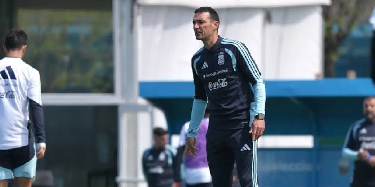 Foto: Scaloni confirma que negocia su renovación con Argentina /Cortesía