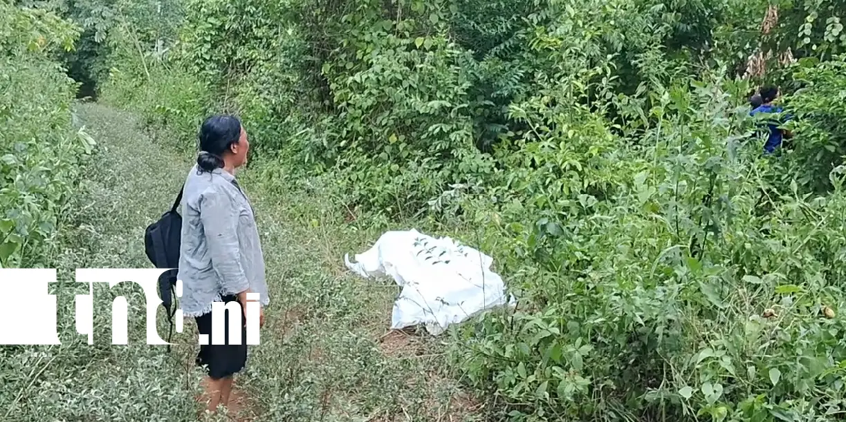 Foto: Lo encuentran muerto en una finca de Carazo /TN8