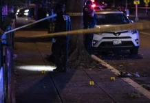 Foto: Fiesta termina en balacera: 12 menores heridos en Georgia /Cortesía