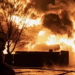 Incendio en fábrica de fuegos artificiales deja 13 muertos en Rusia Foto: Rusia de luto tras mortal incendio en fábrica de pirotecnia /Cortesía